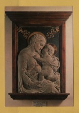 `Florence - Museum of the Horne Foundation -`Madonna with Child by Jacopo Tatti`` - Postally Unused - Nova LVX Postcard.