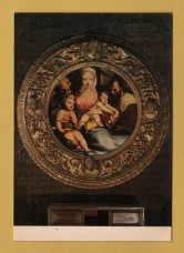 `Florence - Horne Foundation Museum `Holy Family by Domenico Beccafumi`` - Postally Unused - Nova LVX Postcard.