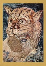 `Delos - `Tiger (Mosaic)`` - Postally Unused - Asimakopoulos Bros Postcard.