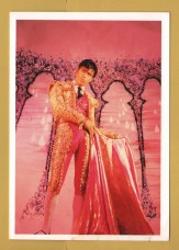 `James Bigwood from Pink Narcissus, 1971` - Postally Unused - 1999 - Taschen Postcard.