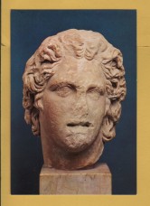 `Olympia Museum - Alexander the Great` - Postally Unused - Olympic Publications Postcard.