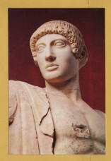 `Olympia Museum - Apollo` - Postally Unused - Olympic Publications Postcard.