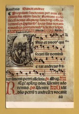 `Archive, Choir Detail. - Monastery of Santa Clara, Museum` - Postally Unused (although message written to rear) - Andres Martin Postcard.