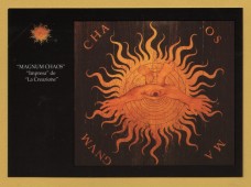 `Basilica of St Mary Major - `Magnum Chaos,c1524` by Lorenzo Lotto` - Postally Unused - Basilica of St Mary Major Postcard.