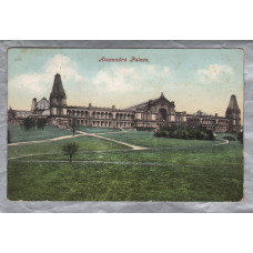 `Alexandra Palace` - London - Postally Used - East Finchley - 13th September 1906 Postmark
