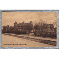 `Sheringham, The Sheringham Hotel` - Postally Used - Sheringham 15th August 1912 Norfolk - Postmark - B.A Watts  Postcard