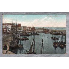 `Ramsgate Harbour` - Ramsgate - Postally Used - Margate 29th July 1907 Postmark - 38456 Valentine Postcard