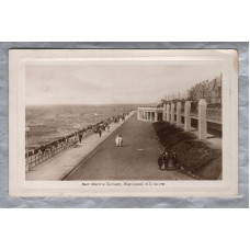 `New Marine Terrace, Blackpool` - Postally Used - Blackpool - 3rd August 1926 Postmark - With Slogan