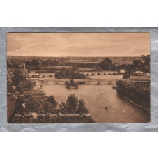 `View From The Theatre Tower, Stratford-On-Avon` - Postally Used - Birmingham 4th November 1912 Postmark - Valentine Postcard