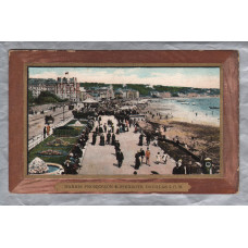 `Harris Promenade & Pierrots, Douglas, I.O.M` - Postally Used - Douglas 21st August 1907 Postmark - Hartmann Postcard