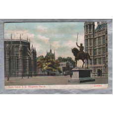 `Poets Corner & St Margarets Church` - London - Postally Used - London W.C - 22nd July 1905 Postmark 