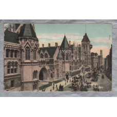 `The Law Courts. London` - Postally Used - 1905 - Hartmann Postcard