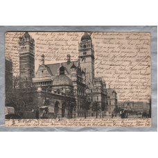 `London. The Imperial Institute` - Postally Used - Finchley-Church End.N - 5th September 1904 Postmark - Tuck & Sons Postcard