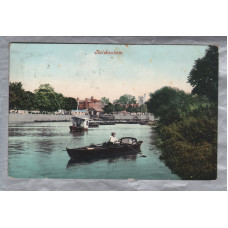 `Twickenham` - London - Postally Used - Finsbury Park - 21st July 1904 Postmark