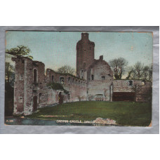 `Caistor Castle` - Yarmouth - Postally Used - Salford Priors Postmark - The Pictorial Stationary Co. Postcard