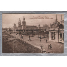 `Palace of Women`s Walk,Franco-British Exhibition,London,1908` - Postally Used - Bewdley - 31st July 1904 Postmark - Valentine Postcard