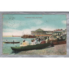 `Clarence Pier.  Southsea` - Postally Used - Portsmouth - 7th November 1907 Postmark - Gottschalk,Dreyfuss & Davis Ltd Postcard