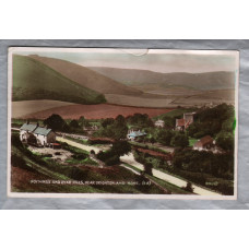 `Poynings and Dyke Hills,Near Brighton And Hove.` - Postally Used - Brighton & Hove - 27th May 1937 Postmark - Valentine Postcard