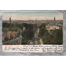 `Leamington. General View` - Postally Used - Leamington Spa 4th April 1903 Postmark 