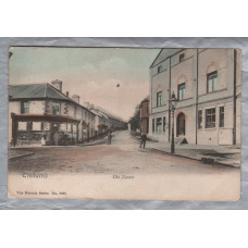 `Treharris. The Square` - Postally Used - Treharris 20th November 1905 - Postmark - Wrench Series Postcard