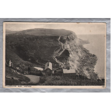 `Ecclesbourne Glen. Hastings` - Postally Used - Hastings 7th August 1935 - Postmark - J.Salmon Ltd. Postcard