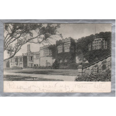 `Haddon Hall` - Bakewell - Postally Used - Bakewell 16th August 1902 - Postmark - Frith`s Series Postcard