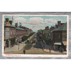 `Skegness, Lumley Road` - Postally Used - Kilburn S.O.N.W  23rd January 1905 Postmark - Pictoral Stationary Co. Ltd. Postcard