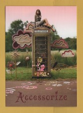 `Accessorize` - Postally Unused - Monsoon Accessorize Postcard.