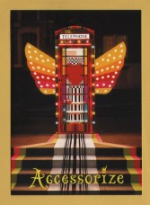 `Accessorize` - Postally Unused - Monsoon Accessorize Postcard.