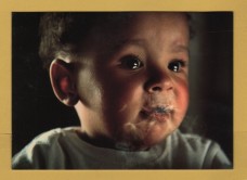 `NHS - If You Smoke Around Children, They Smoke Too` - Postally Unused - Boomerang Media Postcard.