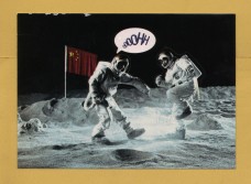 `OOOOHH - Ribena` - Postally Unused - Boomerang Media Postcard.