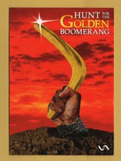 `Hunt For The Golden Boomerang - Card No.1` - Postally Unused - Boomerang Media Postcard.