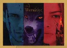 `The Wereling - A Chilling Series To Chill You To The Bone - Bloomsbury` - Postally Unused - Boomerang Media Postcard.