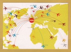 `MTV - TRL Live From Leicester Square - The New Home of the Stars` - Postally Unused - Boomerang Media Postcard.