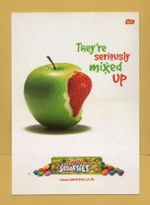 `Nestle - Fruity Smarties` - Postally Unused - Boomerang Media Postcard.