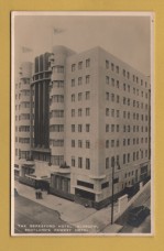`The Beresford Hotel, Glasgow - Scotland`s Newest Hotel` - Postally Unused - Unknown Producer