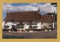 `The Red Lion, Mawnan Smith` - Postally Unused - D.G.Benham Postcard.
