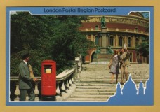 `London Postal Region Postcard - LPR1 New K-Type Pillar Box....` - Postally Unused - Post Office Postcard.