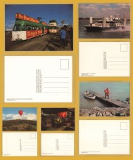 `North Western Postal Board ( NWPB) - Series 7 - 5 Postcards` - Postally Unused - Post Office Postcards.