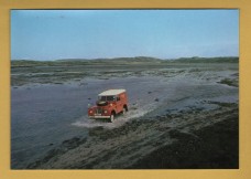 `Postbus Service 78: Introduced 16 February 1976 (Reg No. NSX 877P)....SP9 Series` - Postally Used-1980 - Post Office Picture Postcard.