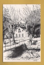 `Le Castelde de Bray et Monts, Brehemont - Hotel - Restaurant - Inn` - Postally Unused - Le Castelde de Bray et Monts Postcard.