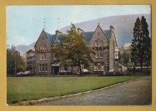 `Alexandra Hotel, Fort William, Inverness-shire` - Postally Used-1972 - J.Arthur Dixon Postcard.