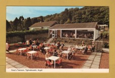 `Susy`s Tearoom, Tighnabruaich, Argyll` - Postally Unused - Mrs A.Malcolm Postcard.