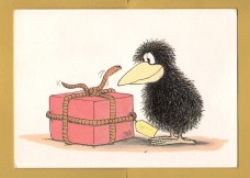 `Untitled Cartoon by Uli Stein & Gerd Koch` - Postally Used-1994 - Uli Stein & Gerd Koch Postcard.