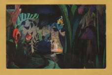 `Disneyland - Alice in Wonderland` - Postally Unused - Walt Disney Postcard.