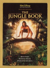 `Walt Disney - Rudyard Kipling`s - THE JUNGLE BOOK - Now Available To Own On Video` - Postally Used-1996 - Boomerang Media Postcard.