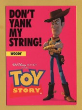 `Walt Disney Pictures Presents - TOY STORY - Woody - 1995` - Postally Unused - Disney/Pixar Postcard.