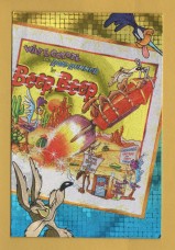 `Looney Tunes - "Magic Effects"Collection - Wilee Coyote and Road Runner - 1995` - Postally Unused - Manifestations Postcard.