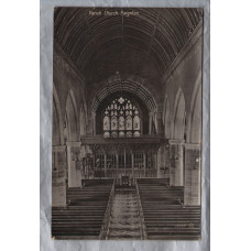 `Parish Church, Paignton` - Devon - Postally Unused - Valentine Postcard 