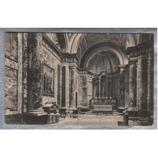 `St Wilfred`s Chapel, The Oratory, South Kensington, London` - Postally Unused - Valentine`s Postcard